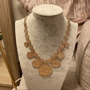 Coin necklaces